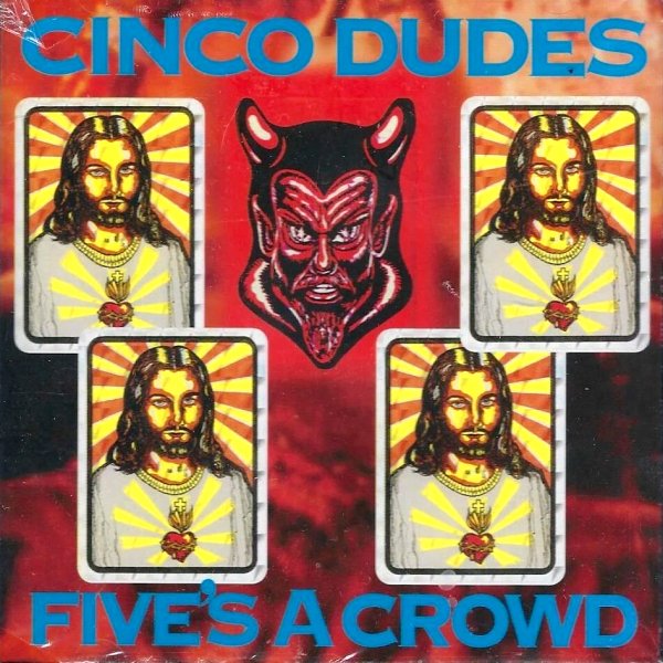 Five's a Crowd cover art