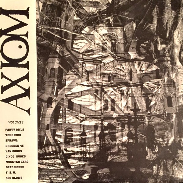 Axiom Volume I cover art