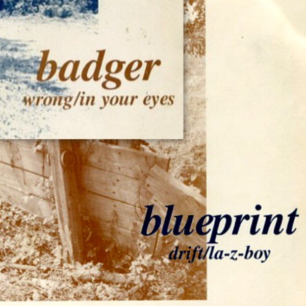 Badger / Blueprint Split EP cover art