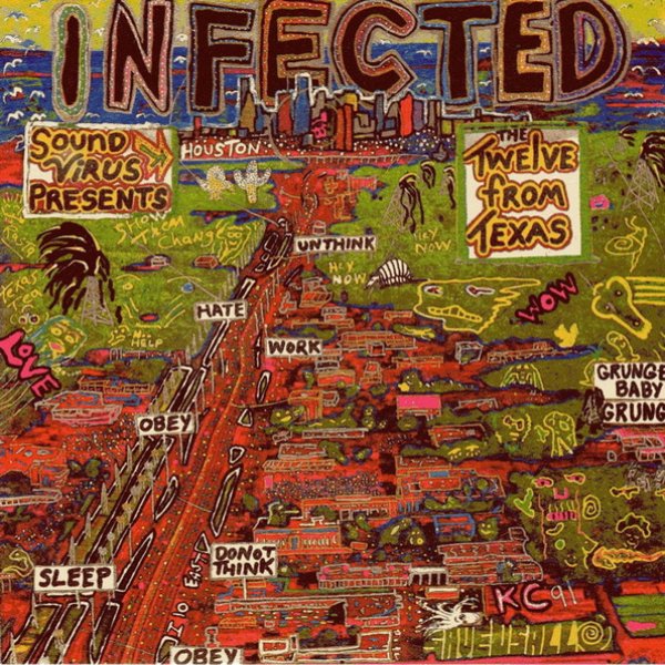Infected: Twelve from Texas cover art