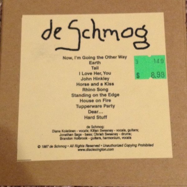 de Schmog, anyone? cover art
