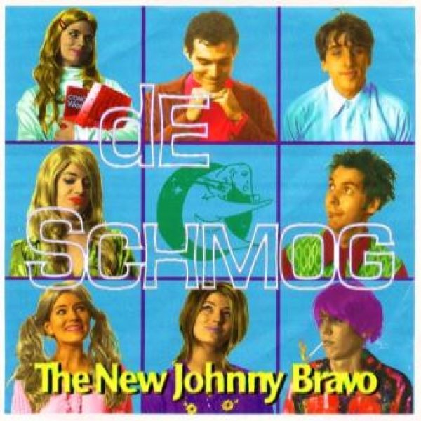 The New Johnny Bravo cover art