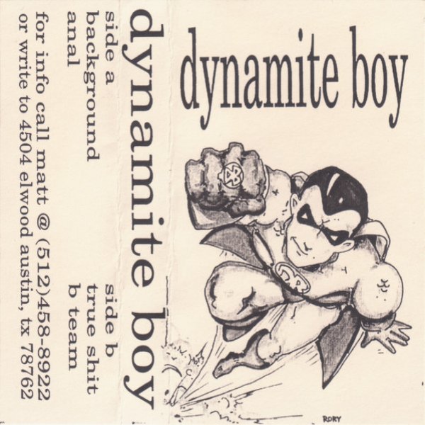Dynamite Boy cover art