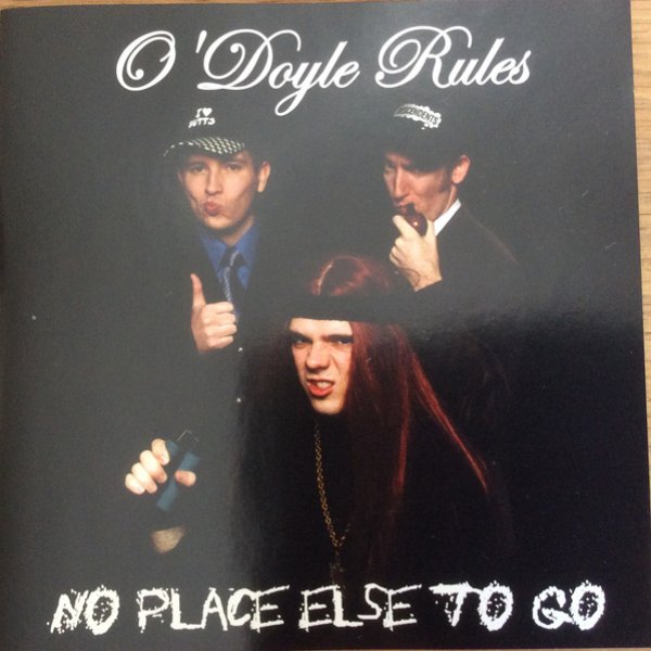 No Place Else To Go cover art