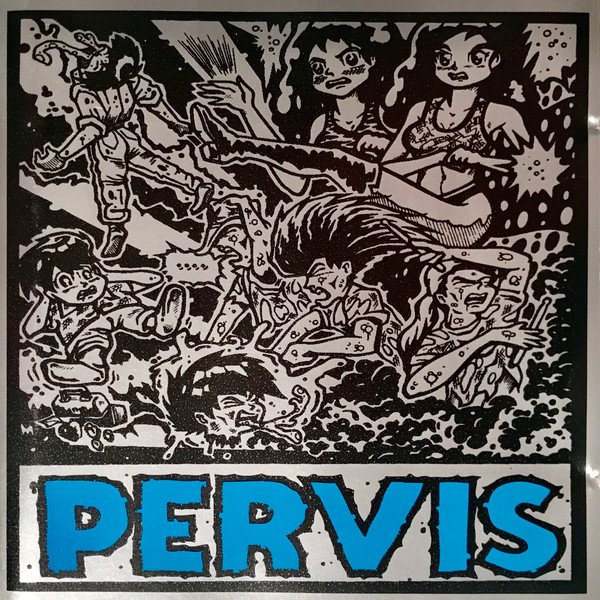 Pervis cover art