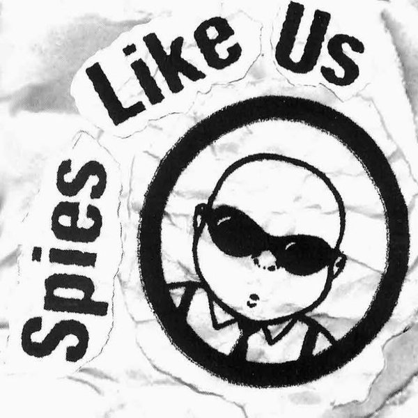 Spies Like Us cover art