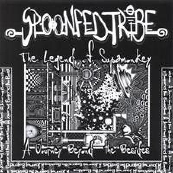 The Legend Of Supermonkey cover art