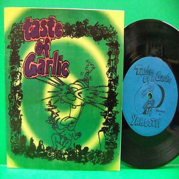 Taste Of Garlic cover art