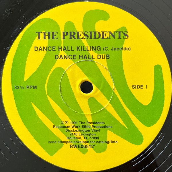 Dance Hall Killing / Long Long Time cover art