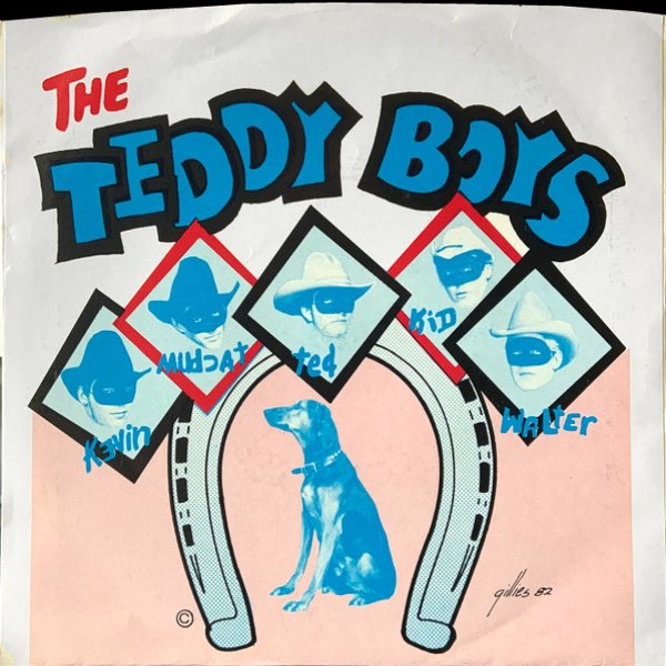 Steady With Betty / Rockabilly Boogie cover art